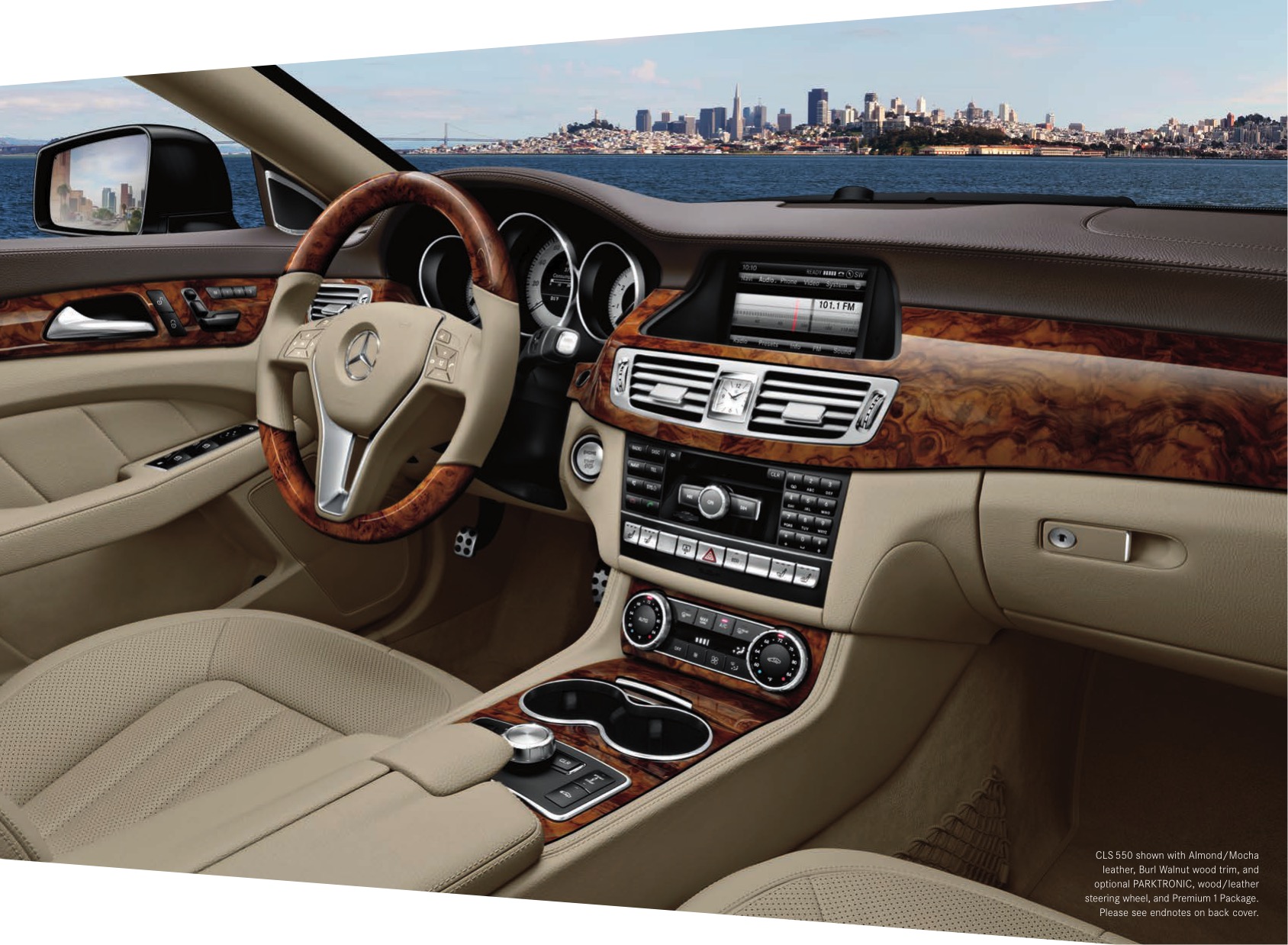 2014 Mercedes-Benz CLS-Class Brochure Page 11